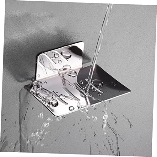 HOOTNEE Wall Mount Soap Holder Stainless Steel Draining Dish