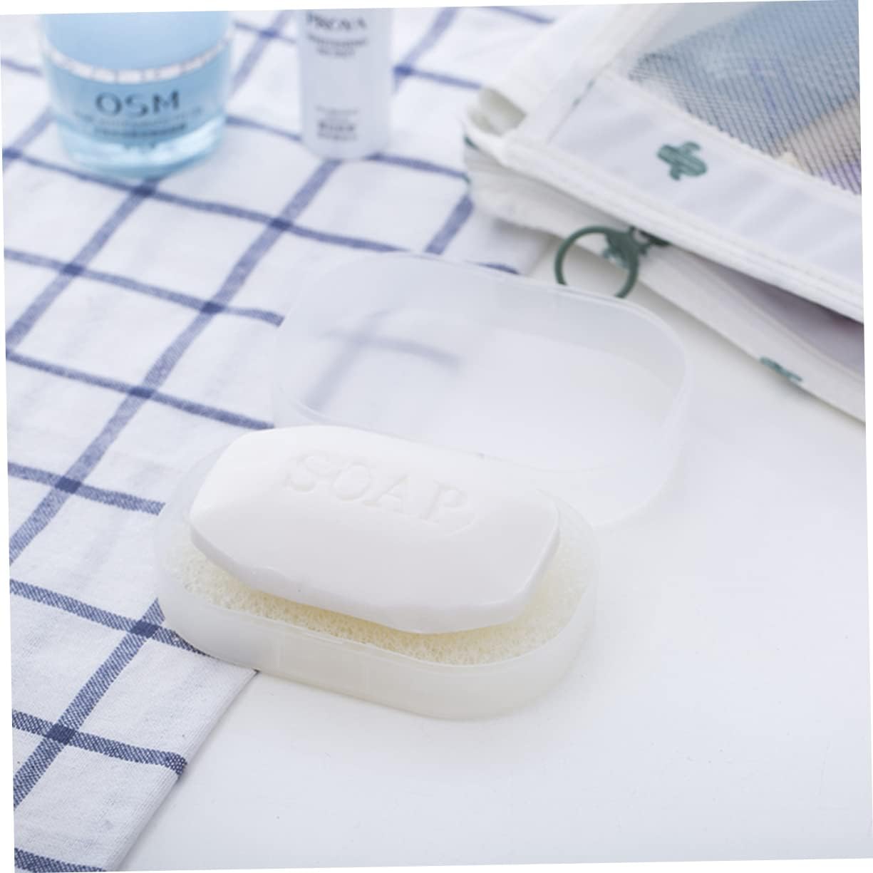 Luxshiny Leakproof Soap Holder Box