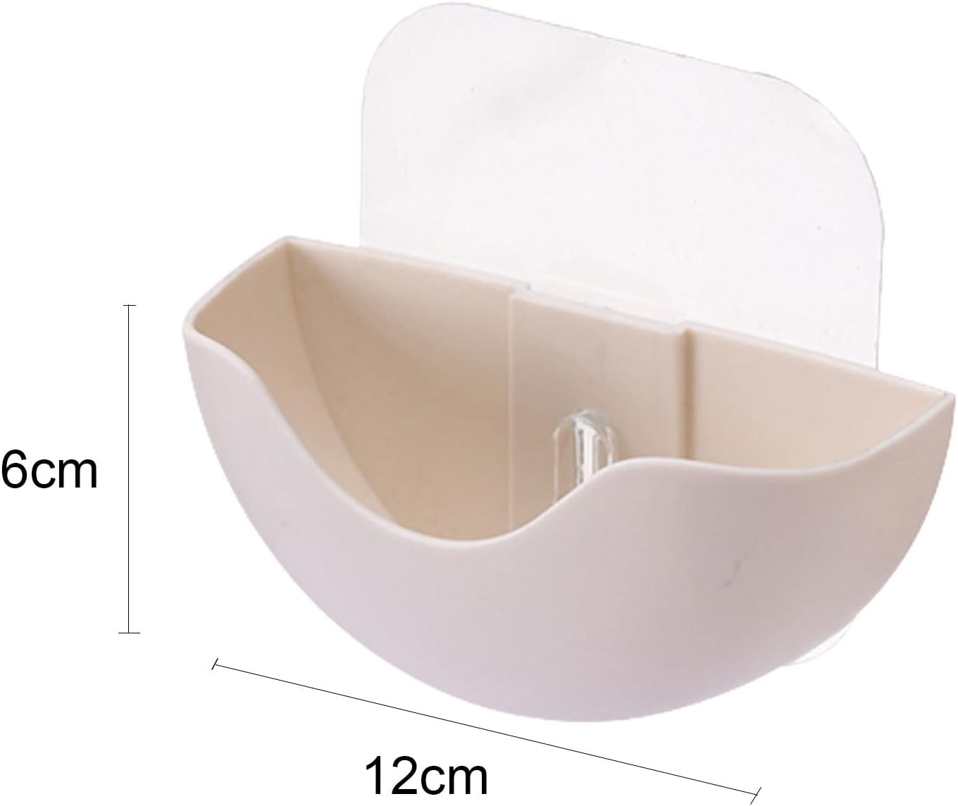 Wanshi Wall Hanging Soap Case for Bathroom Kitchen