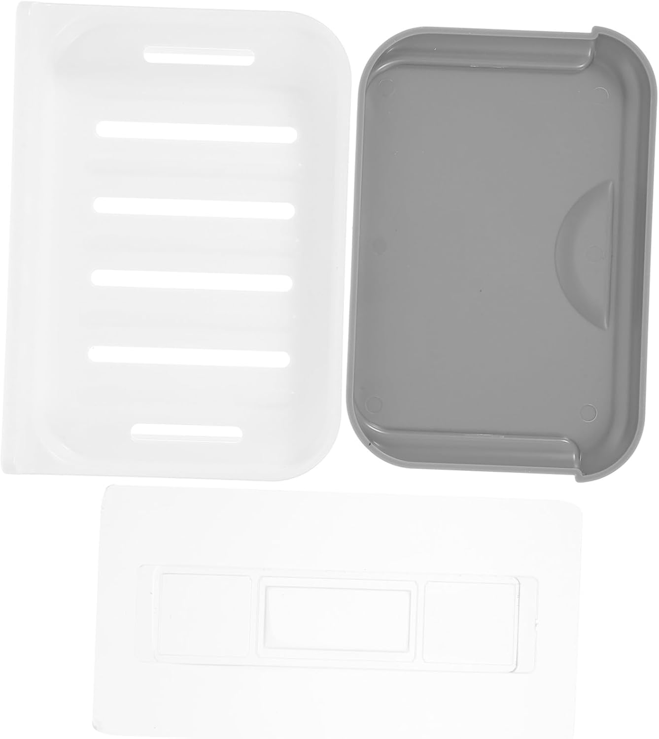 ABOOFAN White Bathroom Soap Dish Fast Dry