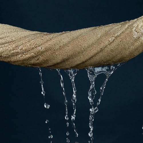 POLYTE Microfiber Bath Towel 60 x 30 in Pack of 2 1