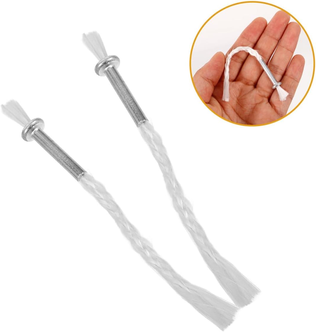 VINTORKY Cotton Wick Set for Oil Lamps 1