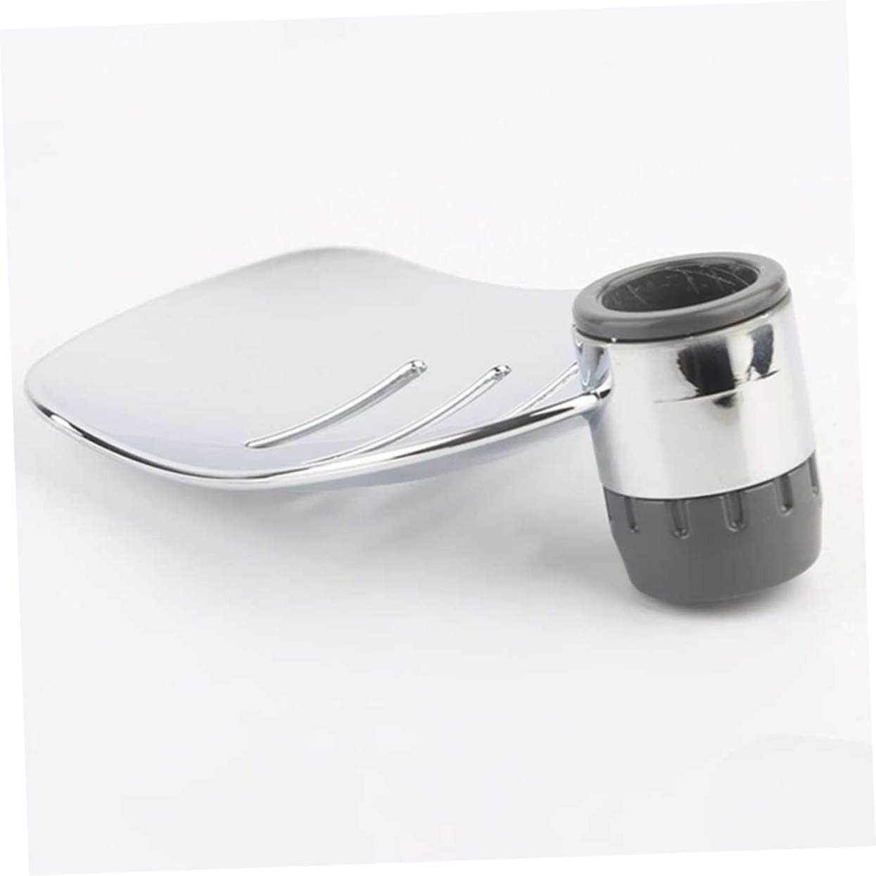 WOONEKY 2PCS Soap Holder for Bathroom Kitchen Travel