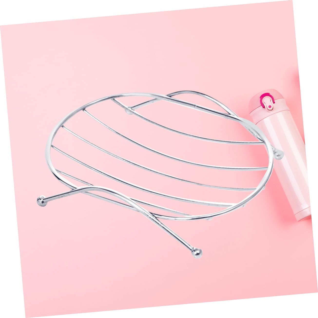 Healifty Stainless Steel Soap Dish Holder