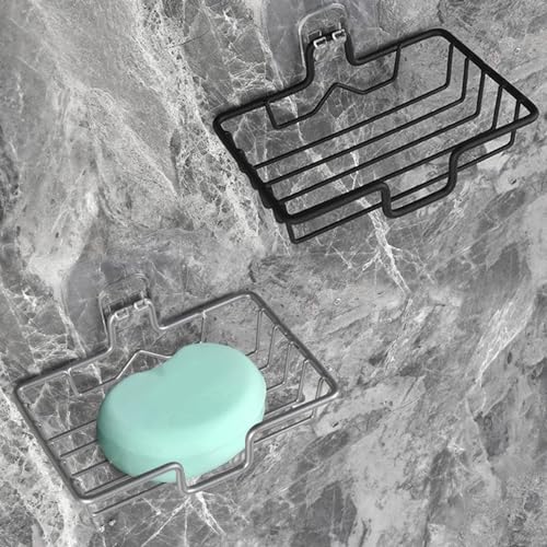 Stainless Steel Soap Holder for Shower Wall