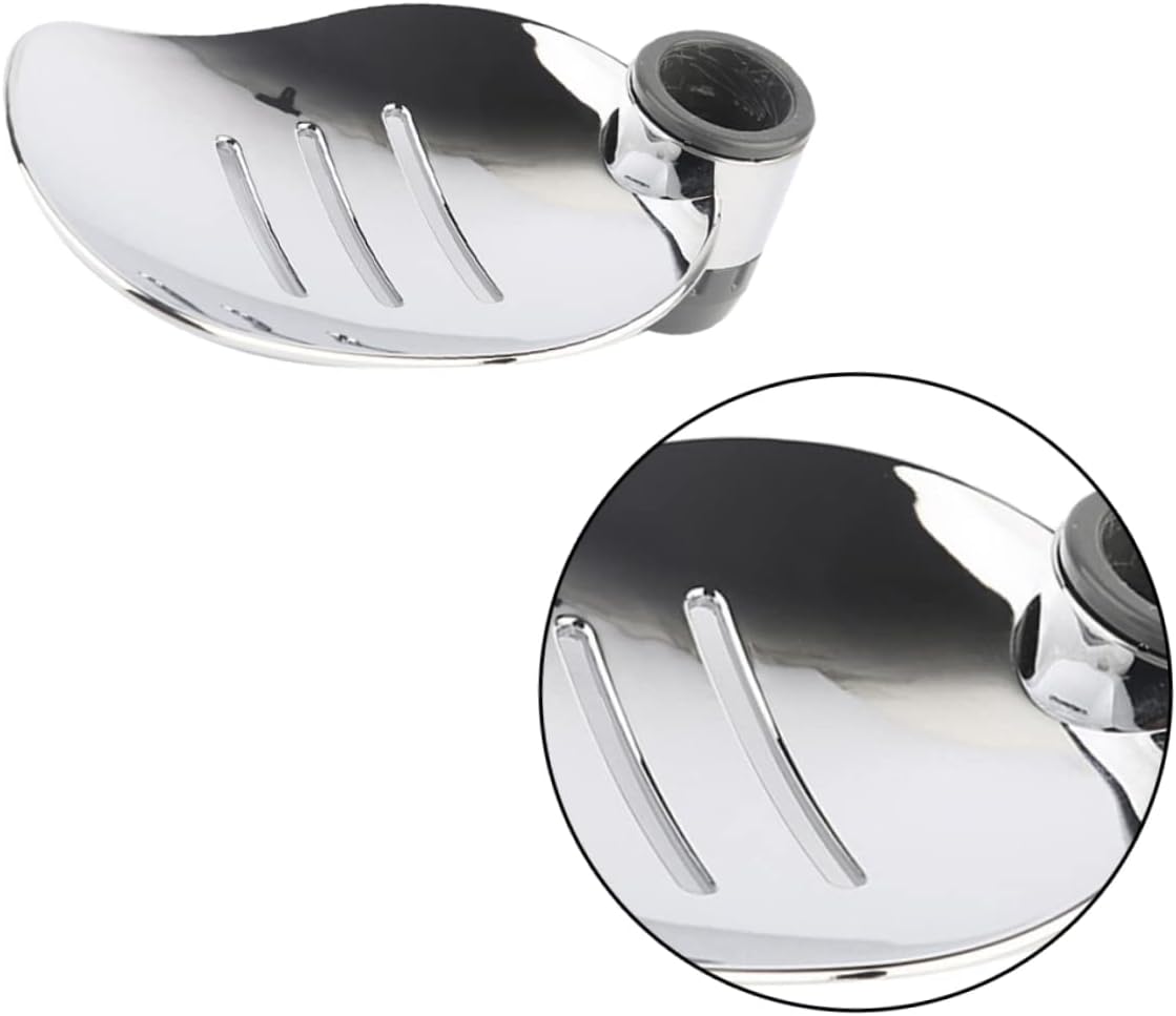 Anneome Pack Soap Dish Abs Drain Strip Holder
