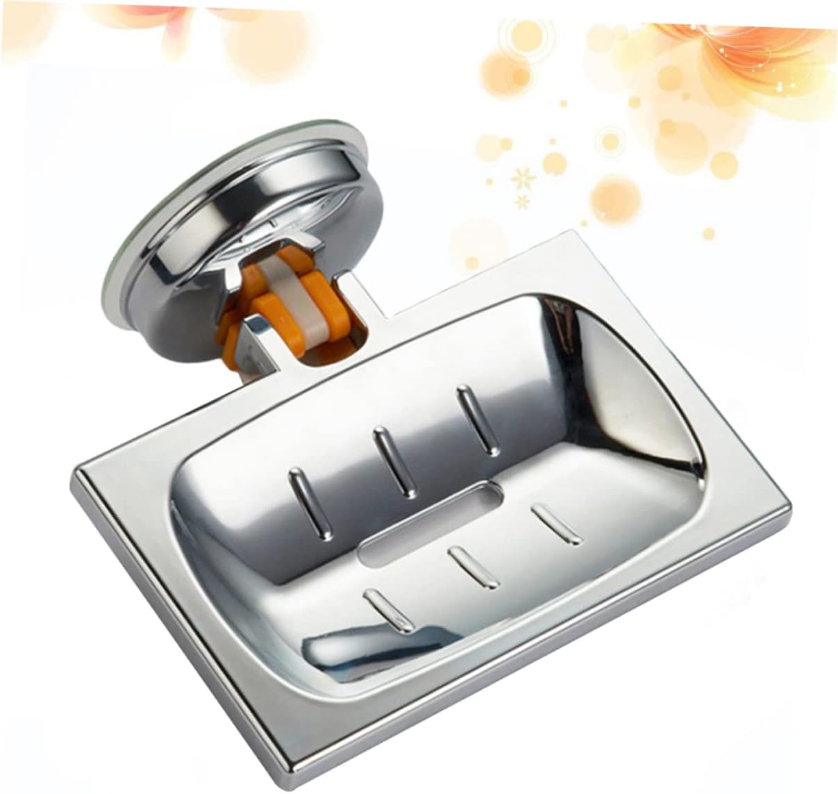 HAKIDZEL Space-Saving Soap Holder for Bathroom and Kitchen 1