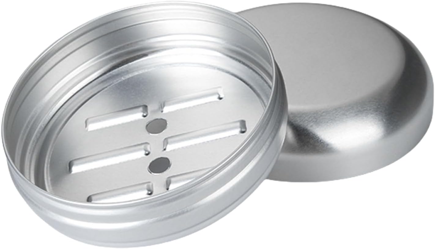 Aluminum Soap Box Holder with Drainage Layer