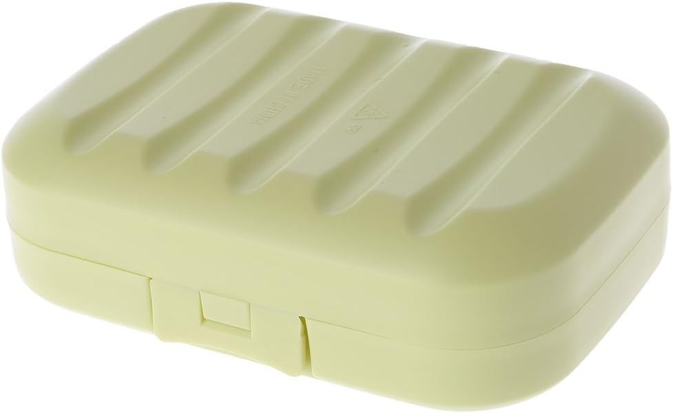 ljhnba Soap Box Holder with Lock for Home Travel and Camping