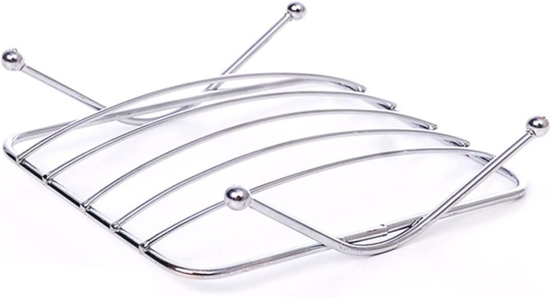 Hoement Wall-Mounted Soap Dish Stainless Steel Contemporary Design