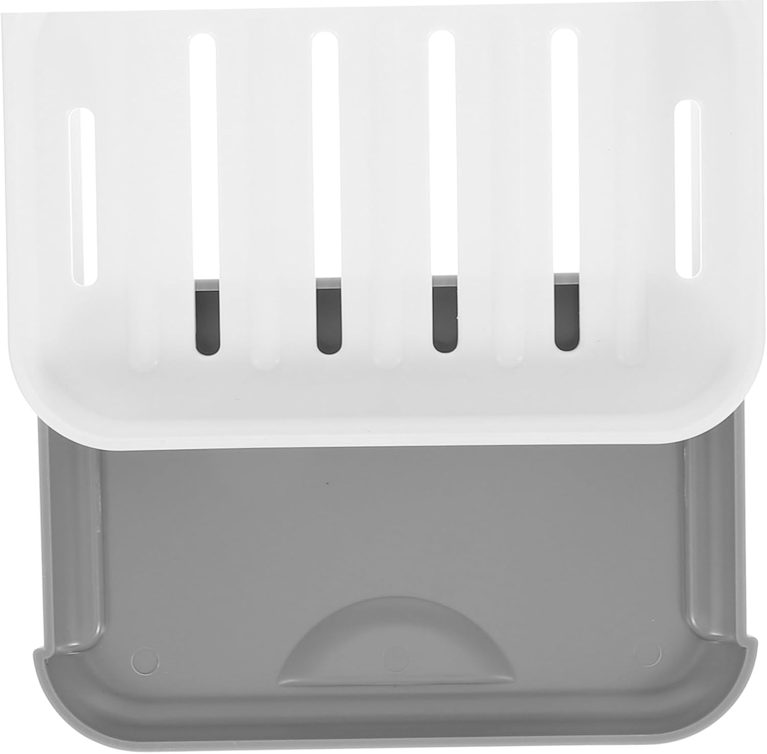 RORPOIR 1set Absorbent Soap Dish Wall Mount Fast Drying Bathroom Holder