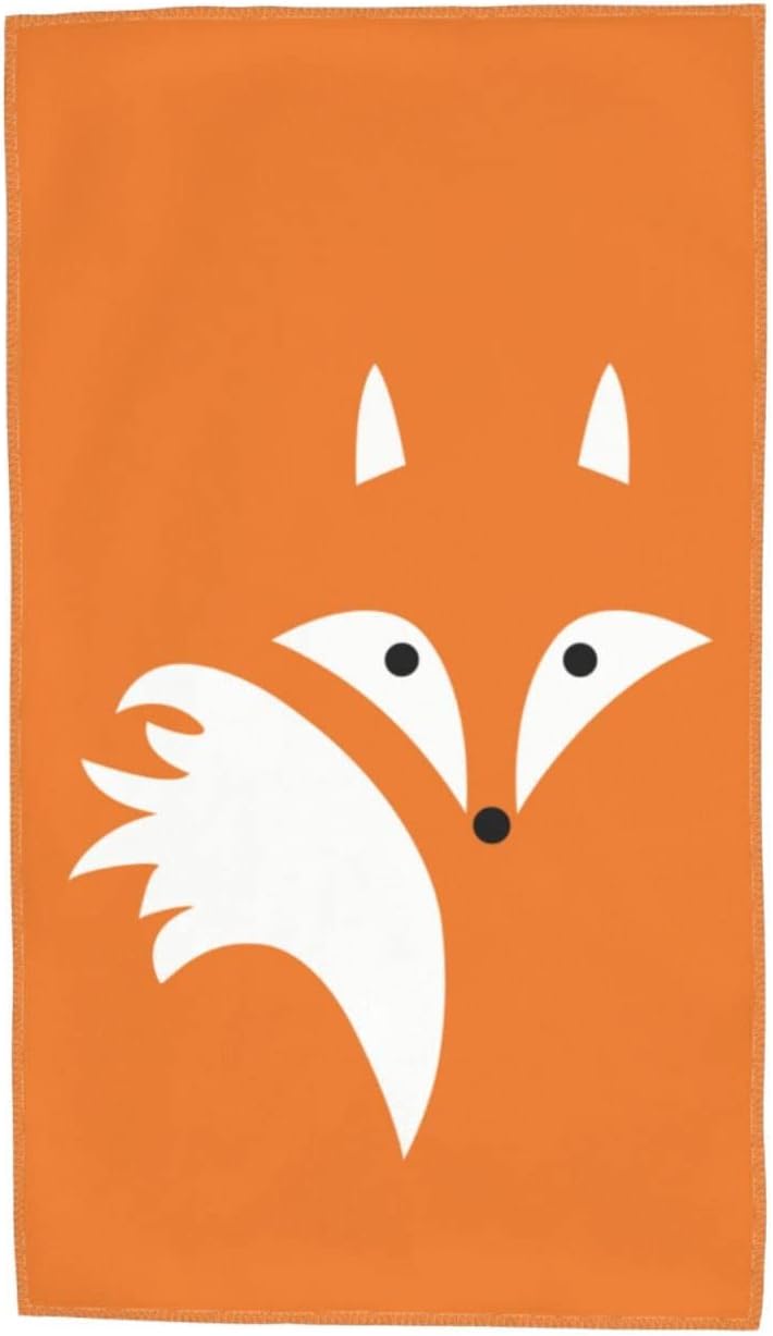 VARUN Cute Cartoon Fox Bath Towel 275x157in 1