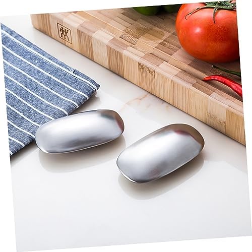 Unomor Stainless Steel Soap Bar for Kitchen Odor Removal