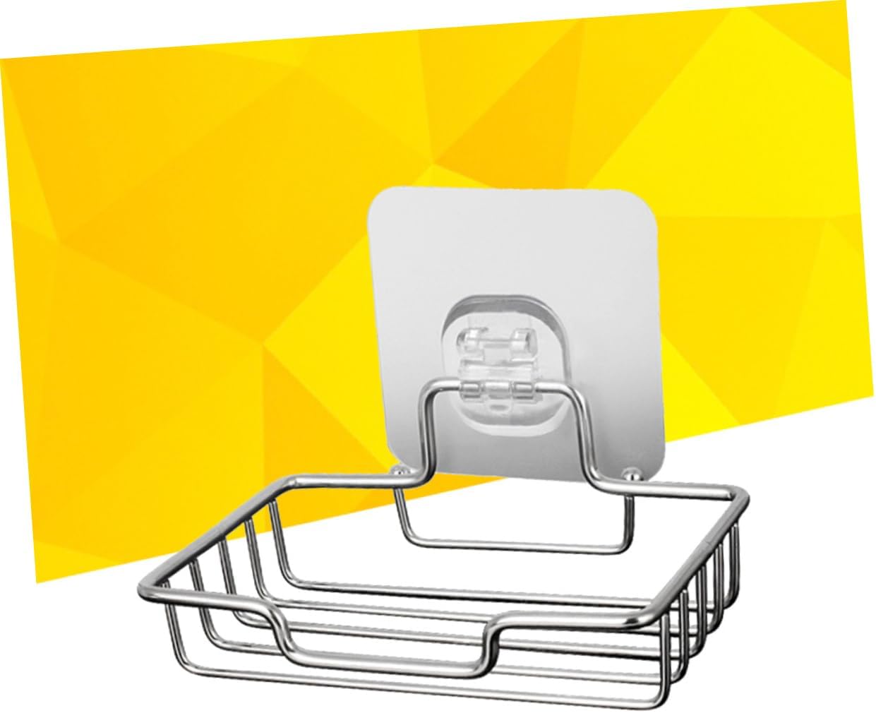 JECOMPRIS Wall Mounted Soap Holder Adhesive