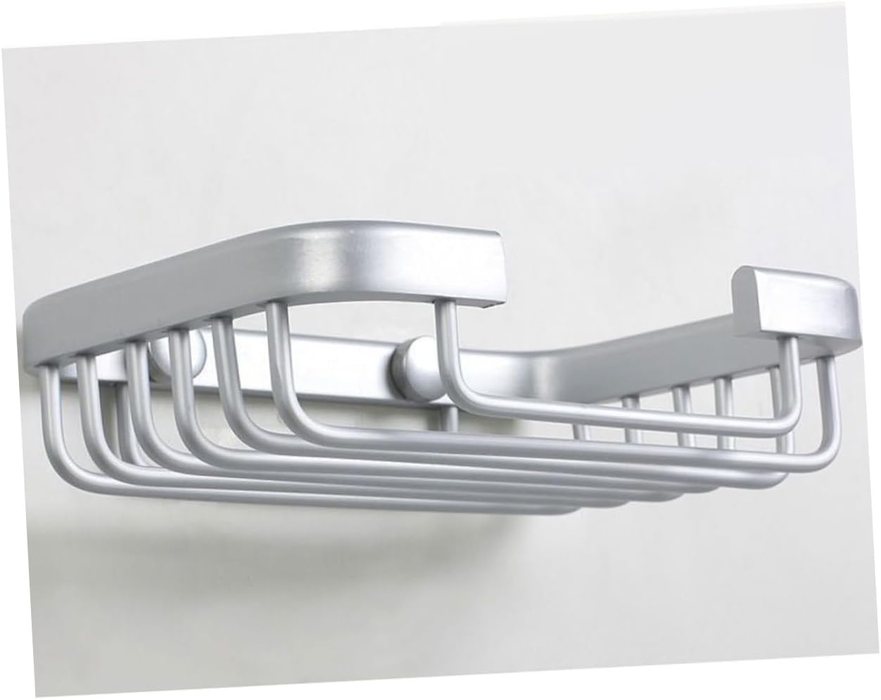 DRESSOOS Aluminum Soap Rack Wall Mount Elegant Design