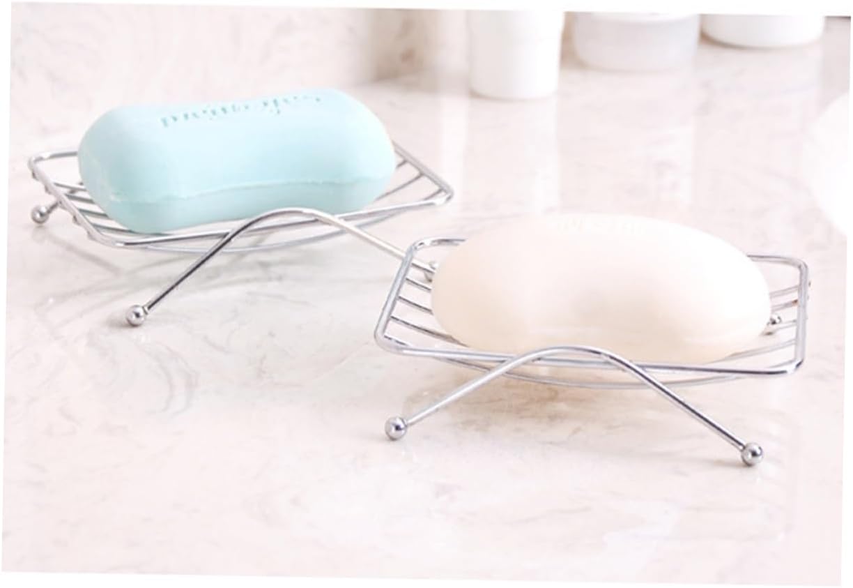 Healifty Stainless Steel Soap Dish Holder
