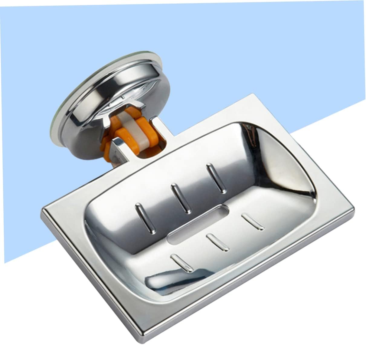 LIFKOME Wall Mount Soap Holder with Drainage 1