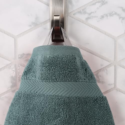 Superior Zero Twist Cotton Towel Set 3-Piece