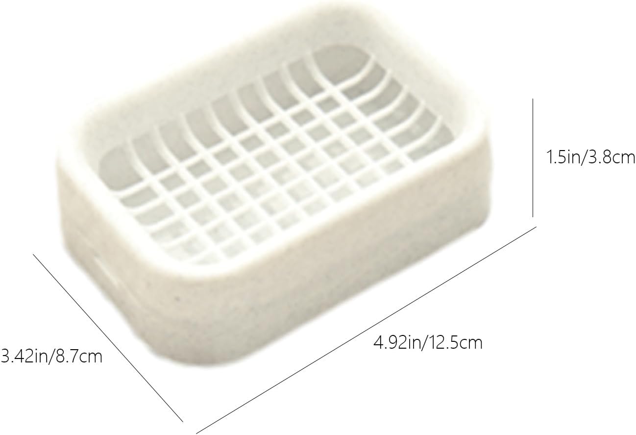 New Travel Soap Case Bar Soap Holder for Travel and Bathroom