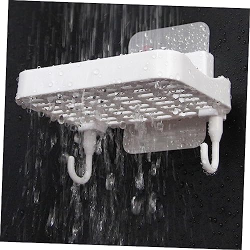 Hoement High-Strength Suction Soap Holder Wall Mount No Drill