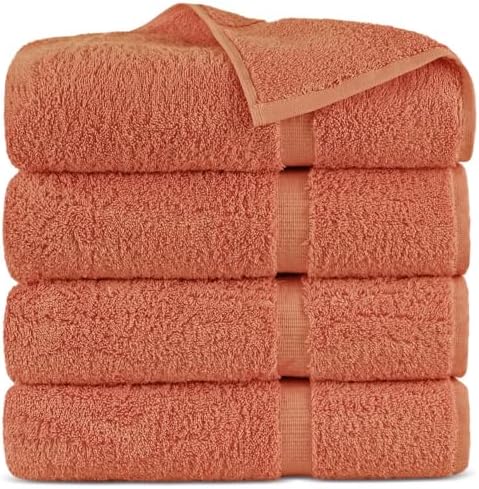 Towel Bazaar Premium Turkish Towel Set 4-Piece 30x60 Inches