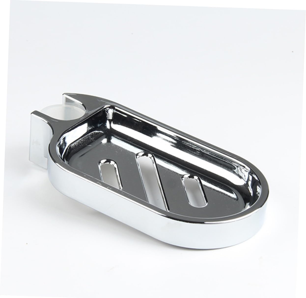 Luxshiny Wall Mounted Soap Holder No Drilling 1