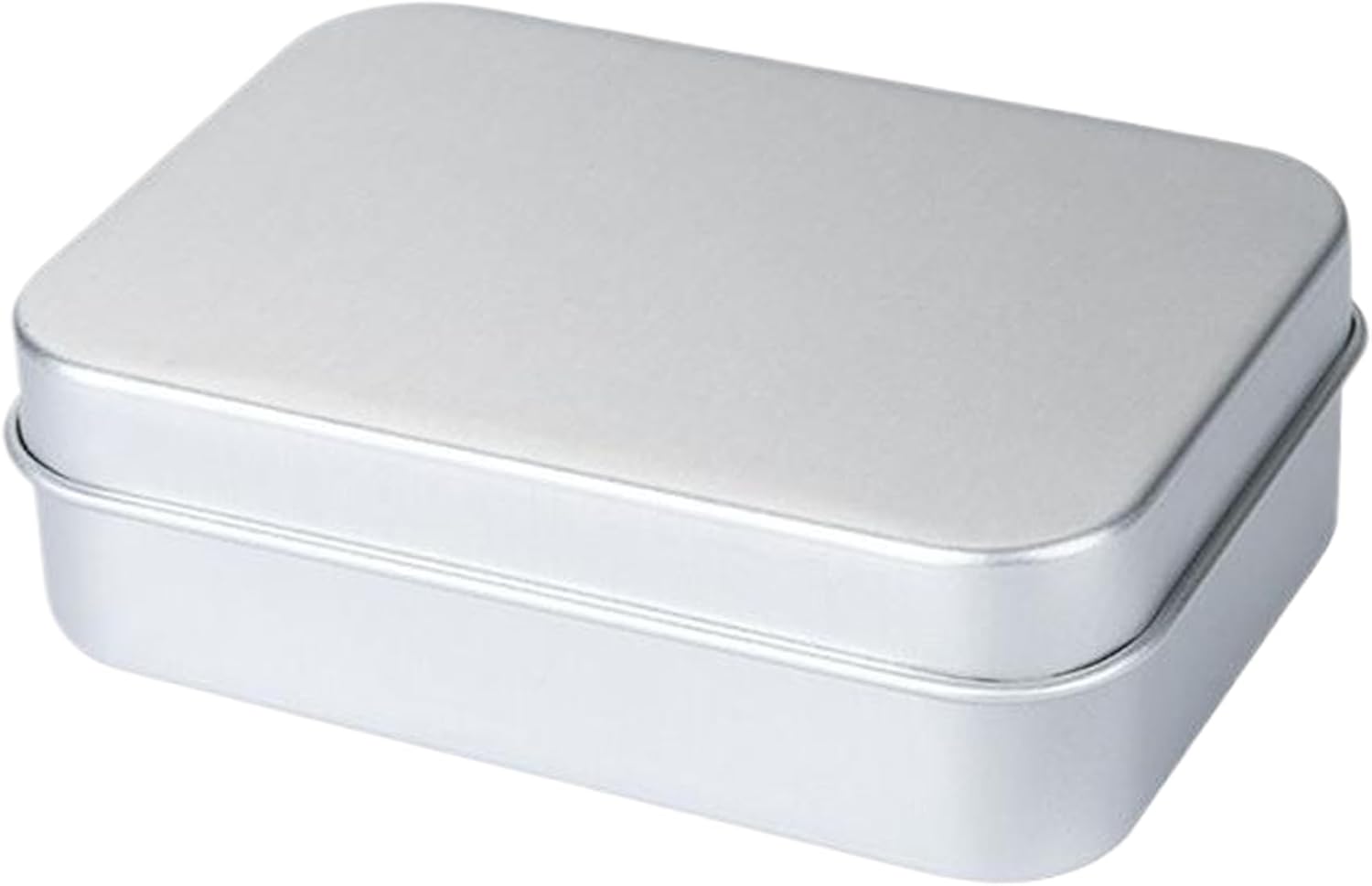 Aluminum Soap Holder with Lid for Travel Gym Bathroom