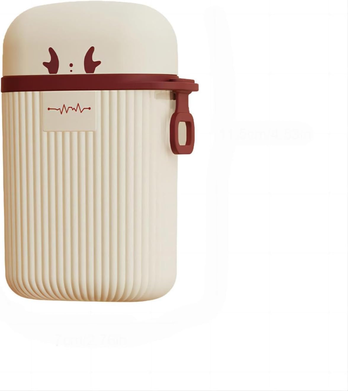 Leakproof Bar Soap Travel Case with Lid - 4 Size White