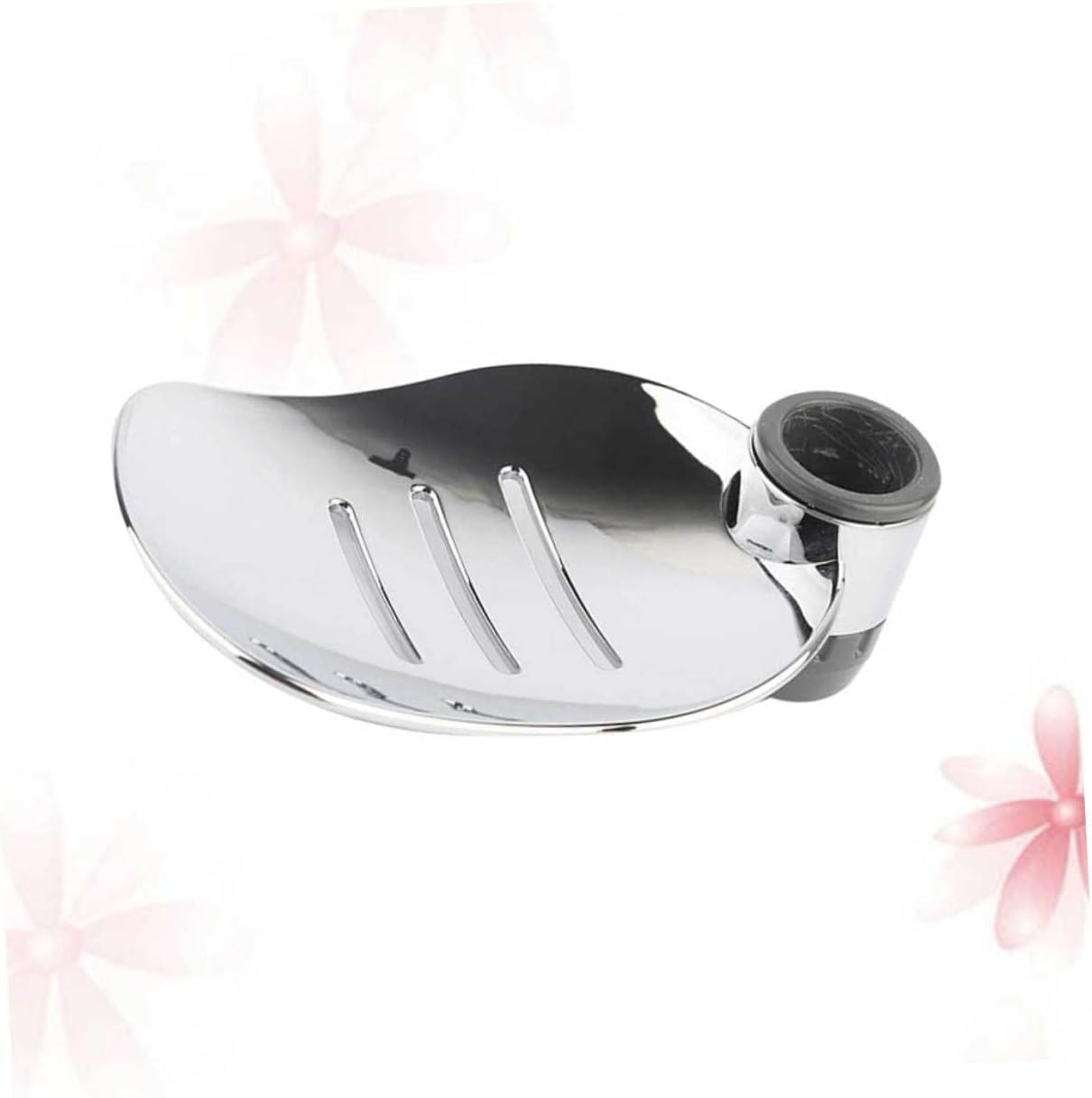 Hoement Practical Soap Holder with Drainage for Shower and Kitchen