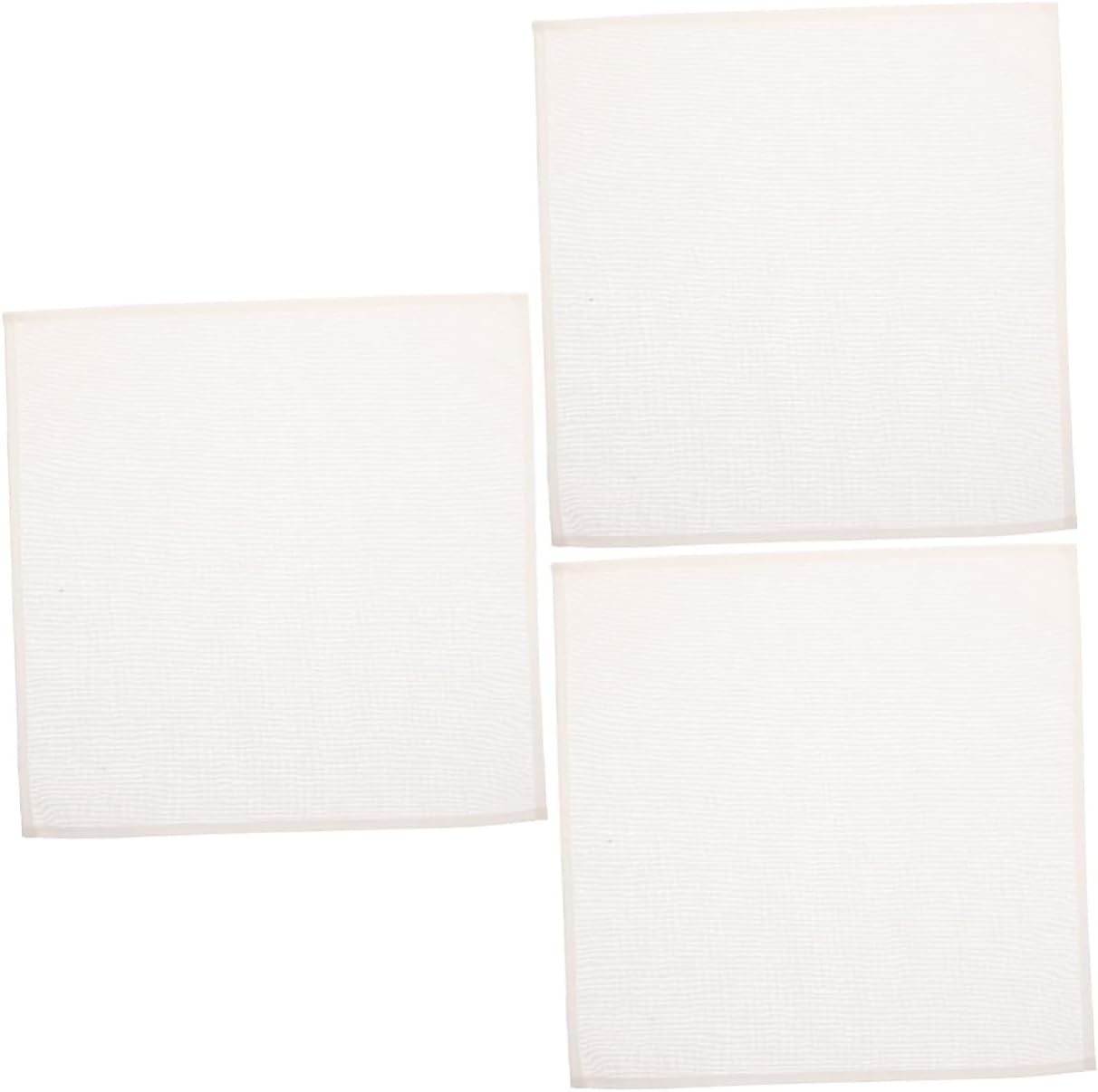 STOBAZA 6 Pcs Linen Face Towel Set with Decorative Touch