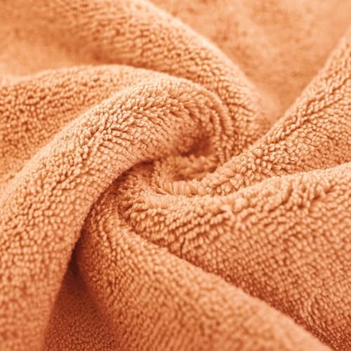 POLYTE Microfiber Bath Towel 57x30in Pack of 4