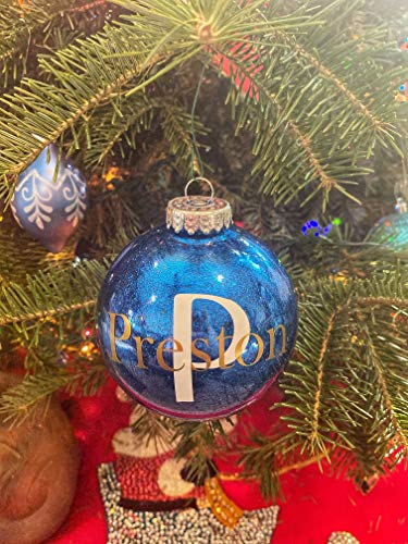 Handmade Personalized Name Christmas Ornaments
