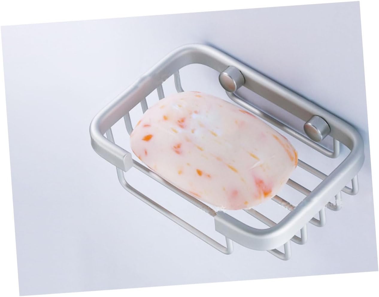 Ciieeo Modern Brushed Aluminum Soap Holder