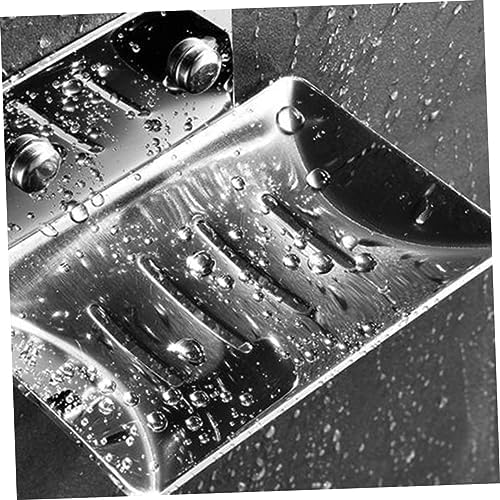 LIFKOME Stainless Steel Soap Dish Wall Mount
