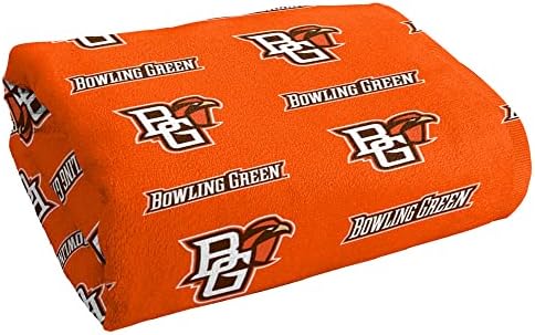 LOGOVISION Bowling Green State University Towel 30x60 Logo Pattern