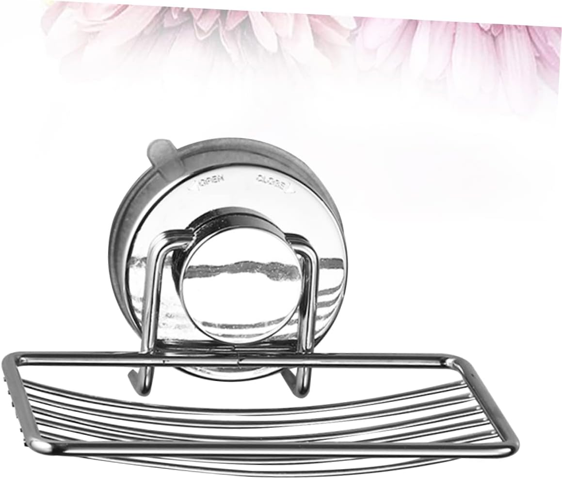 LIFKOME Punch-Drain Soap Rack Sturdy Multi-Use Storage