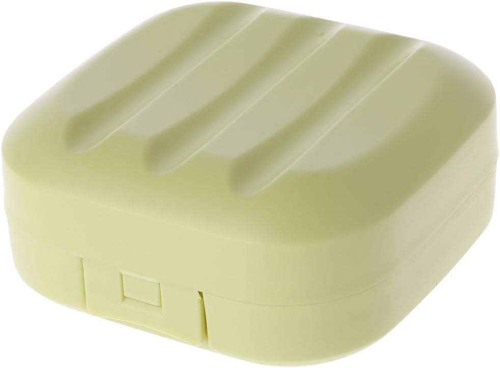 Ozeau Travel Soap Dish Box with Lock