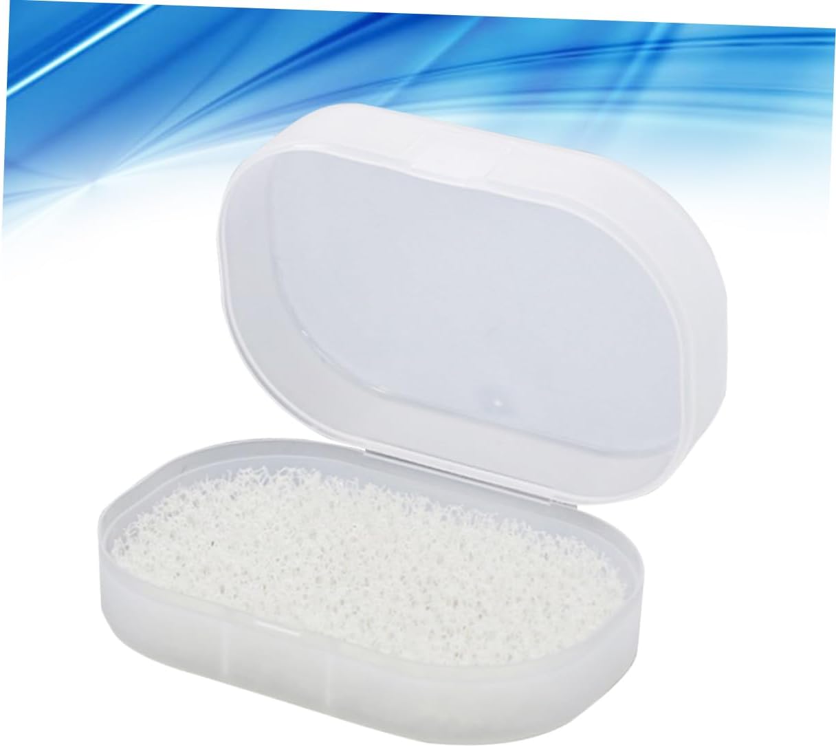 Anneome 2 Pack Leakproof Soap Holder for Travel and Home Use
