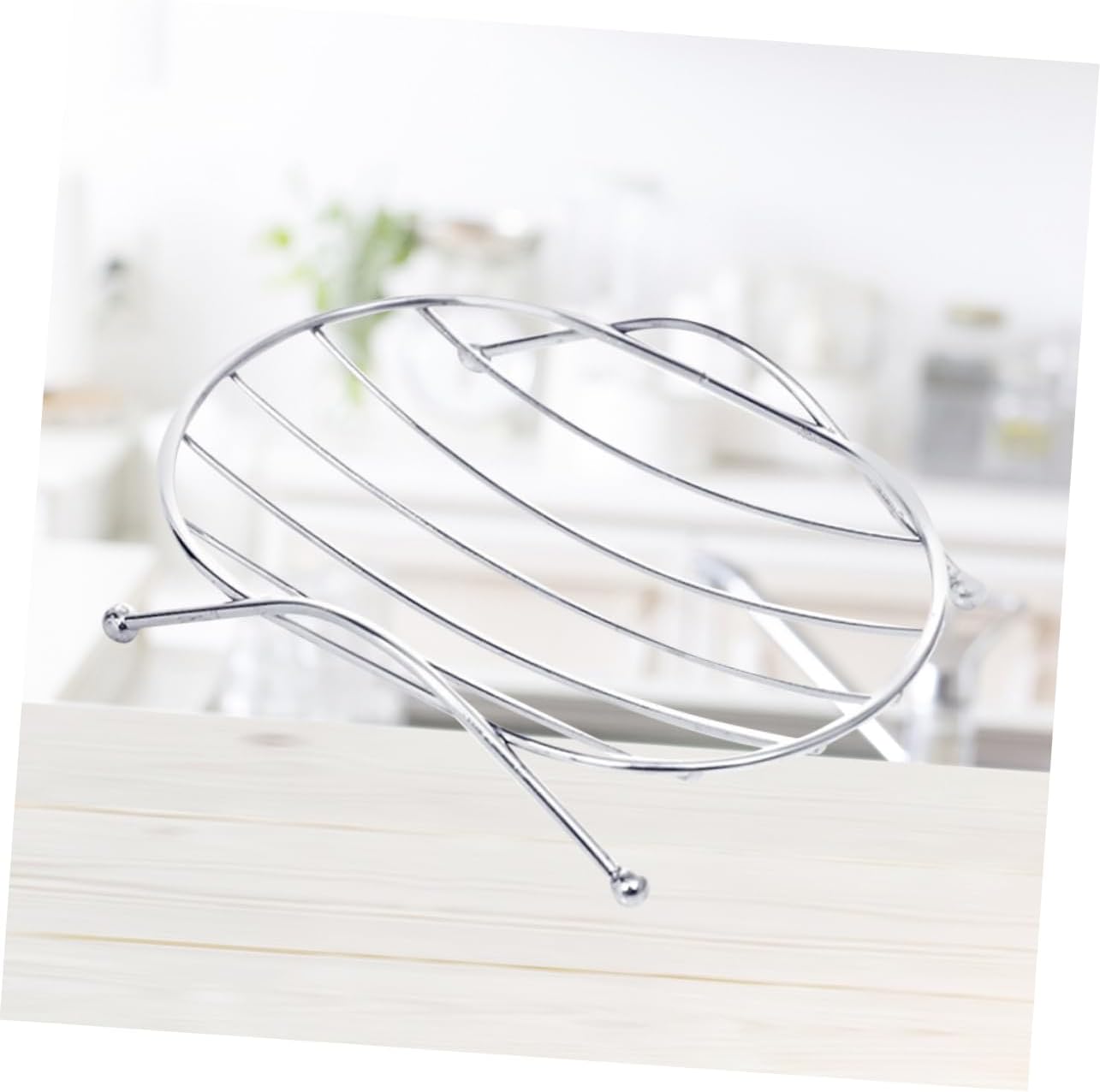 GLEAVI Wall Mount Soap Holder 1pc Stainless Steel