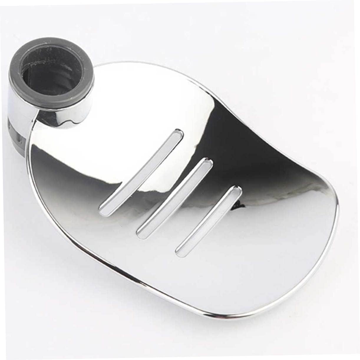 Pamingono 2pcs Soap Storage Rack with Hollow Drain Design 1