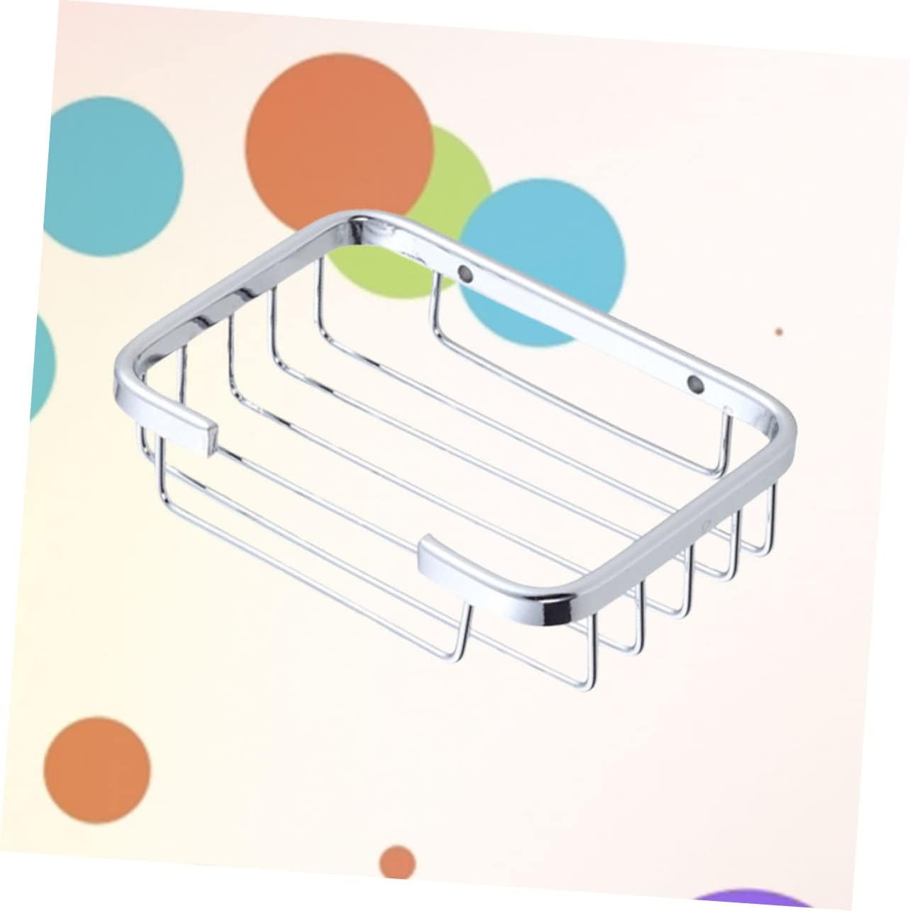 Holibanna Elegant Soap Holder with Sponge Tray