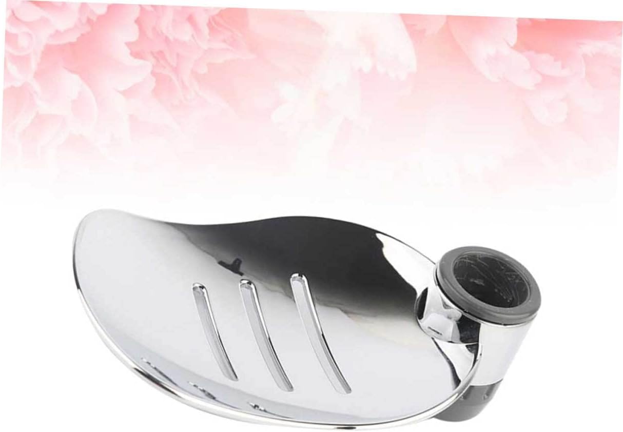 Hoement Practical Soap Holder with Drainage for Shower and Kitchen