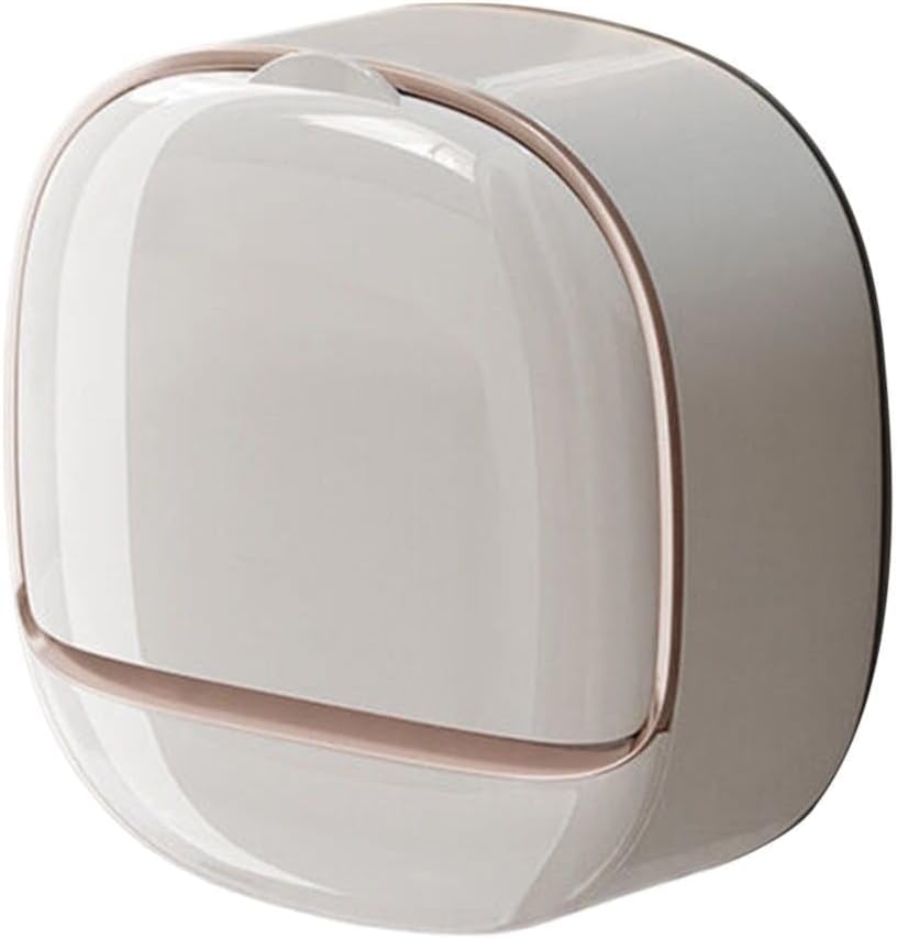 BILIKEYU Wall Mount Soap Dish Holder - Silver No Drilling Multi-Purpose