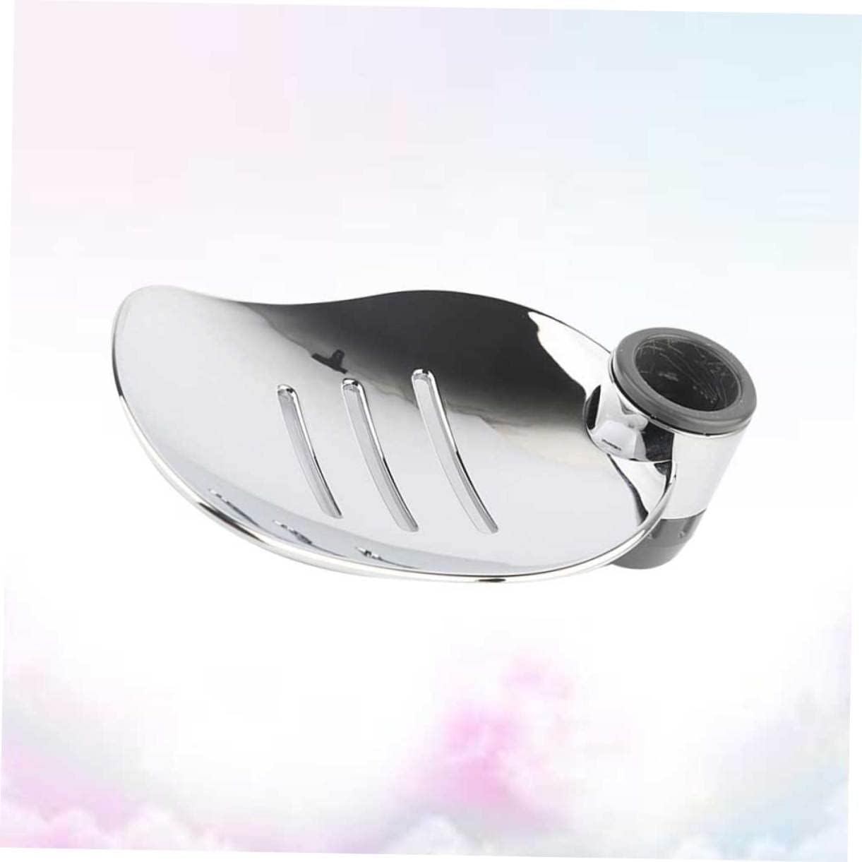 JECOMPRIS 2pcs Bathroom Soap Dish with Drainage Design