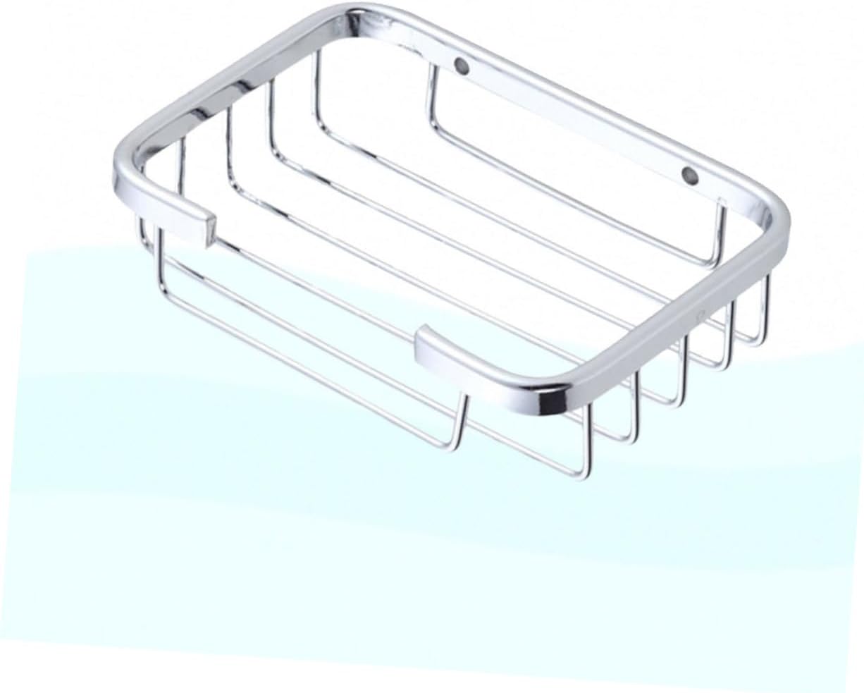 DRESSOOS Aluminum Soap Rack Wall Mount Elegant Design