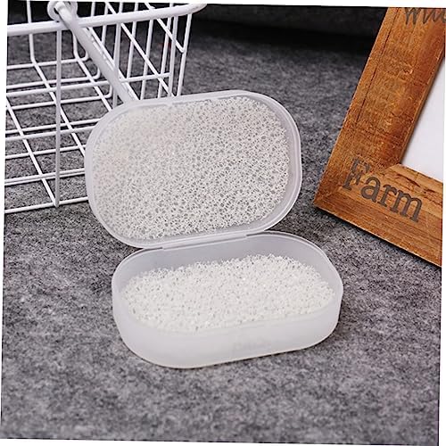 Anneome 2 Pack Leakproof Soap Holder for Travel and Home Use