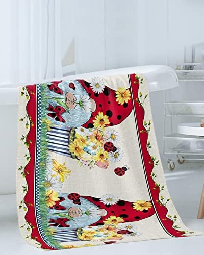 CosyBright 3 Piece Towel Set Luxury Linen