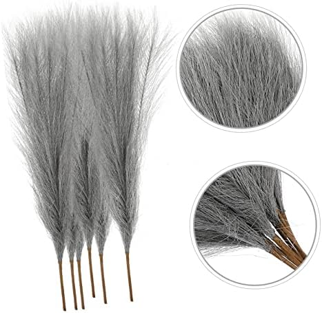 Realistic Artificial Pampasgrass Plant for Christmas Decor