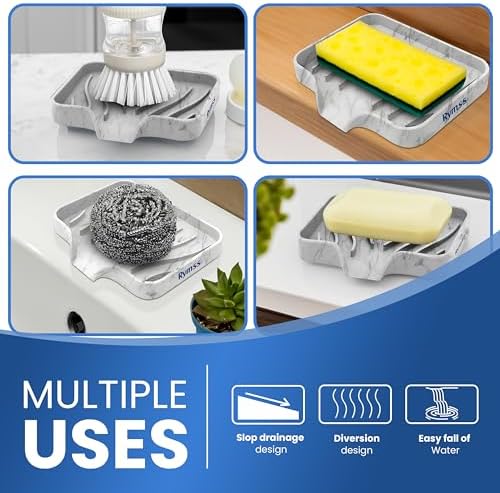 Rymss Silicone Soap Dish - 47x35 Small 1