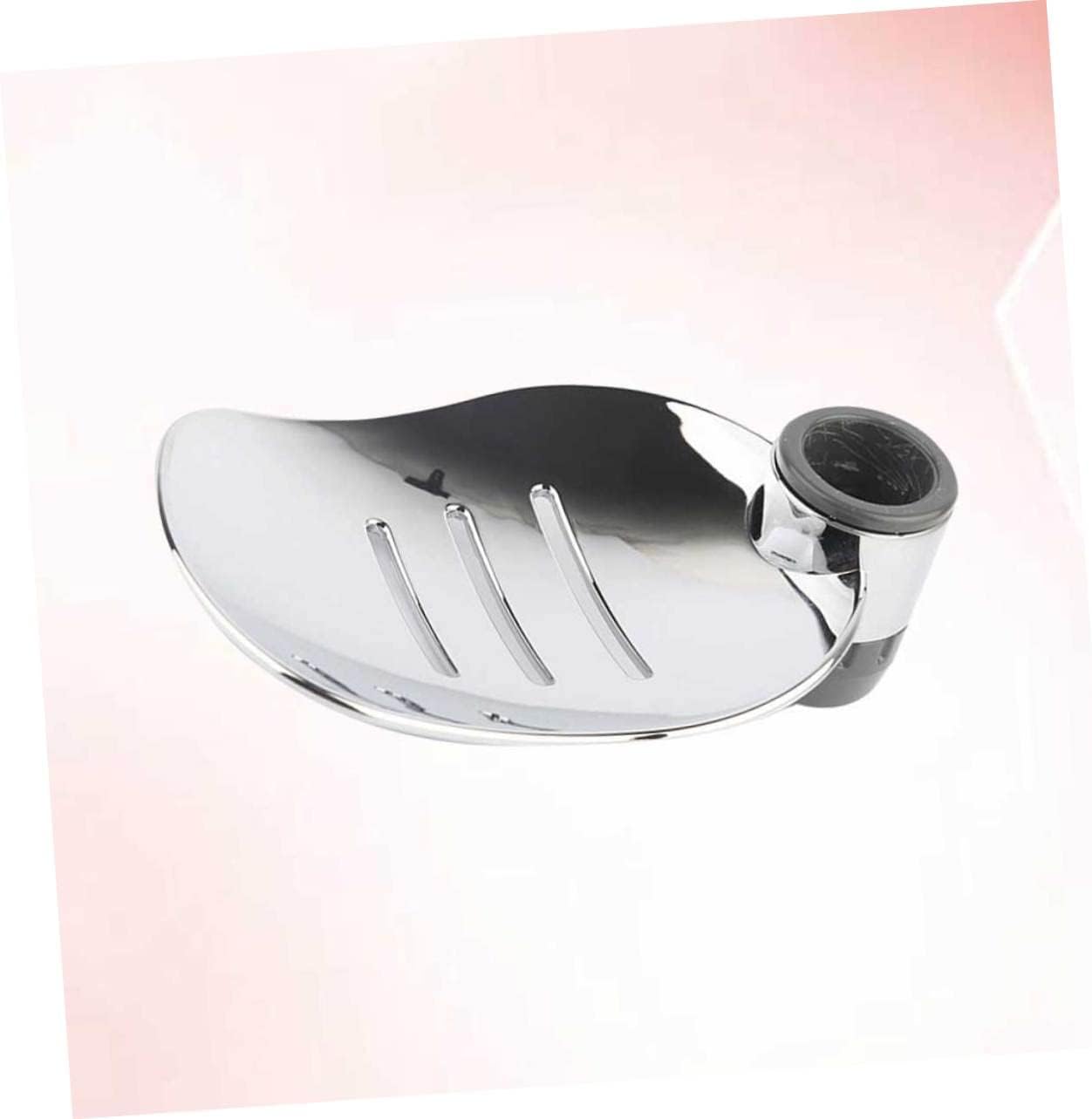 HOOTNEE 2pcs Silver Soap Storage Rack 1